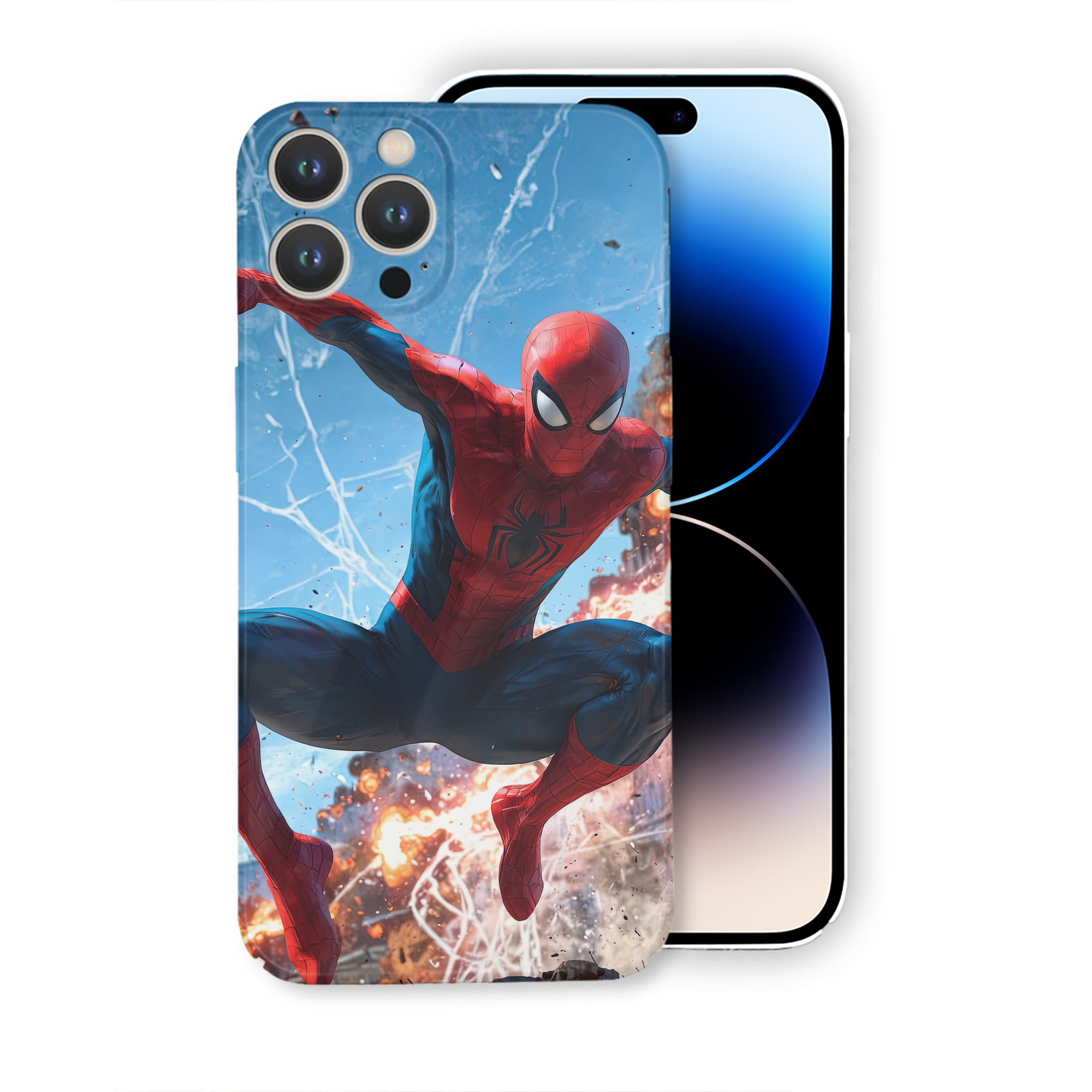 Spider Man スパイダーマン 【iPhone 14シリーズ対応】ハードケース